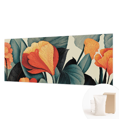 Fototapeta po meri Barvite rože