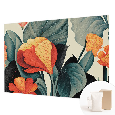 Fototapeta po meri Barvite rože