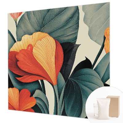 Fototapeta po meri Barvite rože