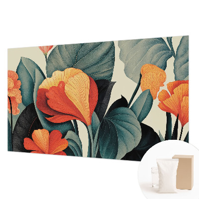 Fototapeta po meri Barvite rože