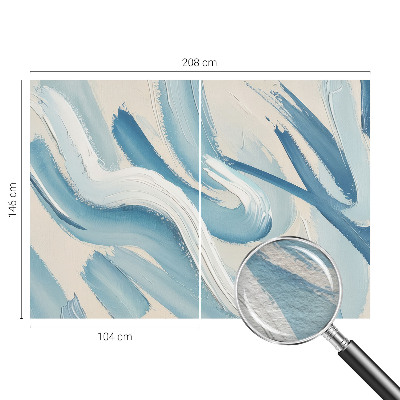 Fototapeta za steno Abstraktne poteze