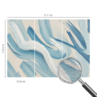 Fototapeta za steno Abstraktne poteze