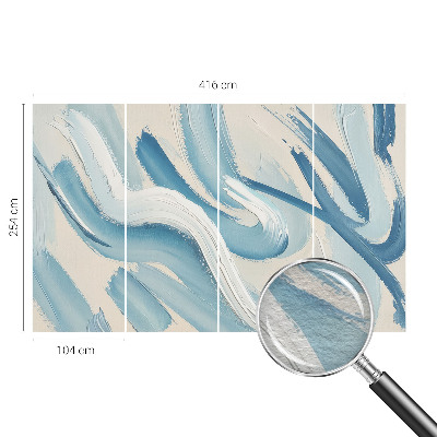 Fototapeta za steno Abstraktne poteze