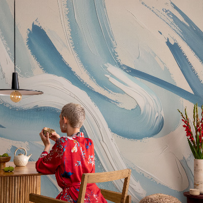 Fototapeta za steno Abstraktne poteze