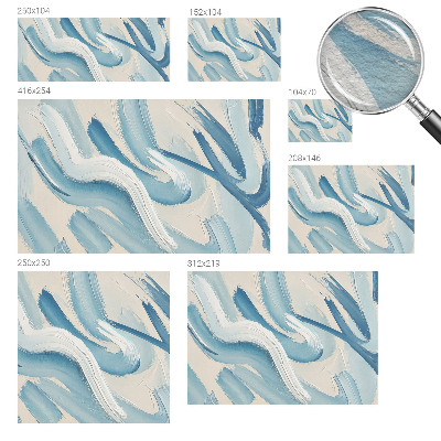 Fototapeta za steno Abstraktne poteze