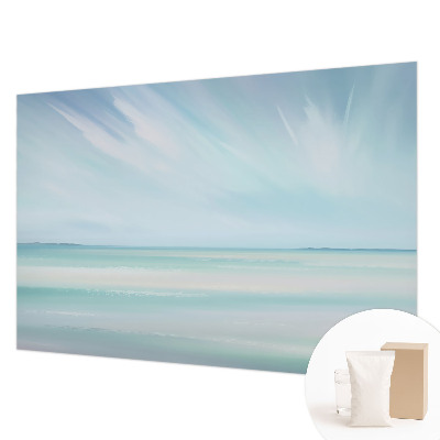 Fototapeta za dnevno sobo Mirno morje