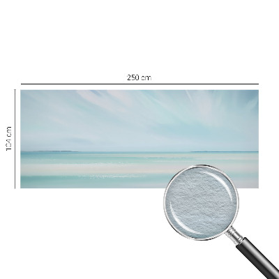 Fototapeta za dnevno sobo z motivom mirnega morja