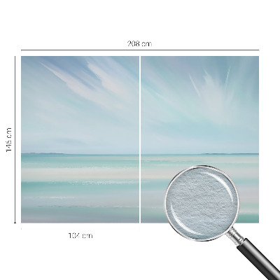 Fototapeta za dnevno sobo Mirno morje