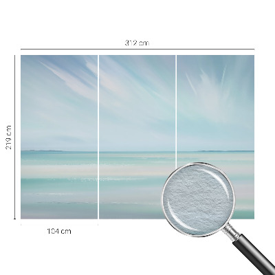 Fototapeta za dnevno sobo Mirno morje