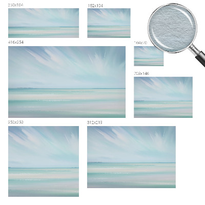 Fototapeta za dnevno sobo Mirno morje