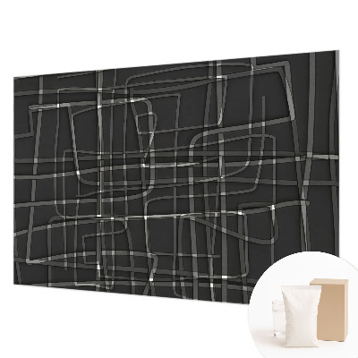 Flis fototapeta za otroško sobo Abstraktne črte