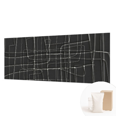 Flis fototapeta za otroško sobo Abstraktne črte