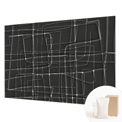 Flis fototapeta za otroško sobo Abstraktne črte