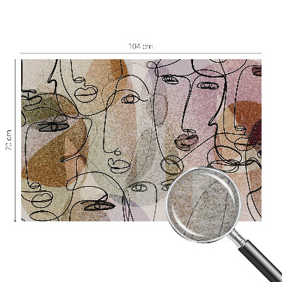 Visokokakovostna fototapeta Linearne ploskve