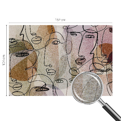 Visokokakovostna fototapeta Linearne ploskve