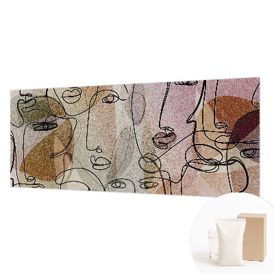 Visokokakovostna fototapeta z motivom linearnih ploskev