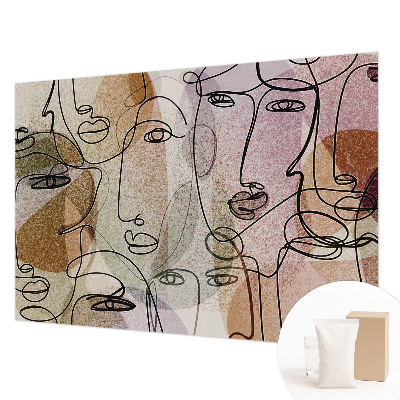 Visokokakovostna fototapeta Linearne ploskve