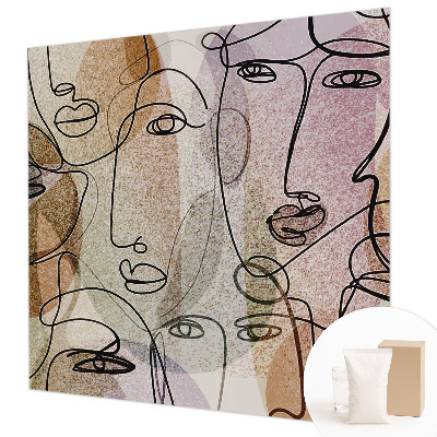 Visokokakovostna fototapeta Linearne ploskve