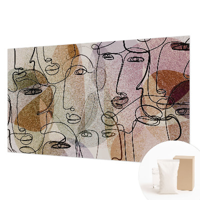 Visokokakovostna fototapeta Linearne ploskve