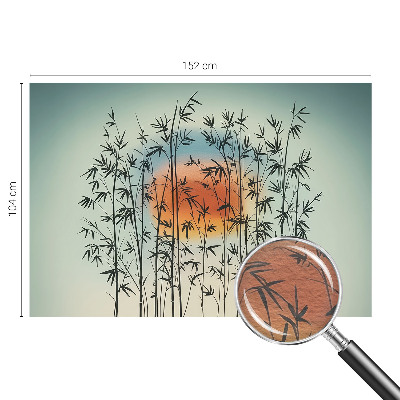 Dekorativna fototapeta Harmonični zahod