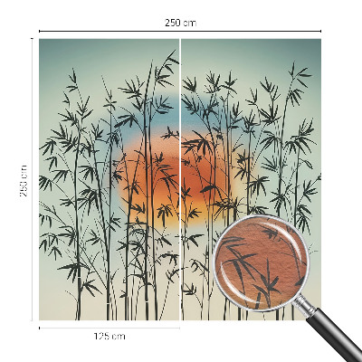 Dekorativna fototapeta Harmonični zahod