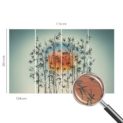 Dekorativna fototapeta Harmonični zahod