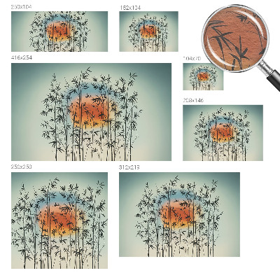 Dekorativna fototapeta Harmonični zahod