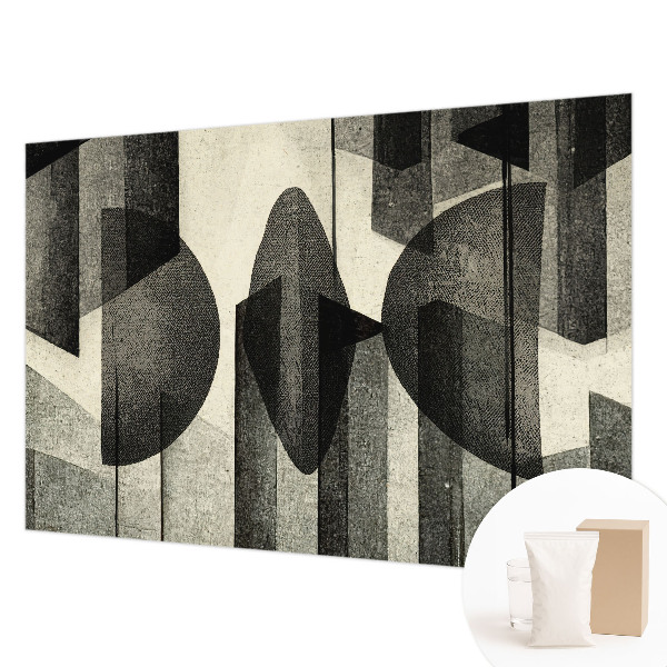 Fototapeta s tiskom z motivom geometrijskih oblik