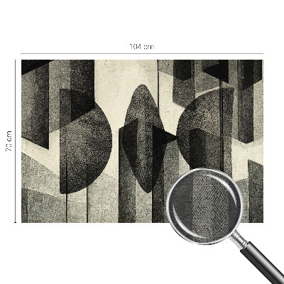 Fototapeta s tiskom z motivom geometrijskih oblik
