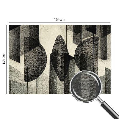 Fototapeta s tiskom z motivom geometrijskih oblik