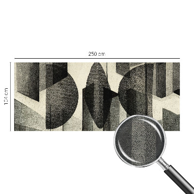 Fototapeta s tiskom z motivom geometrijskih oblik
