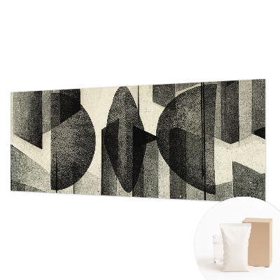 Fototapeta s tiskom z motivom geometrijskih oblik
