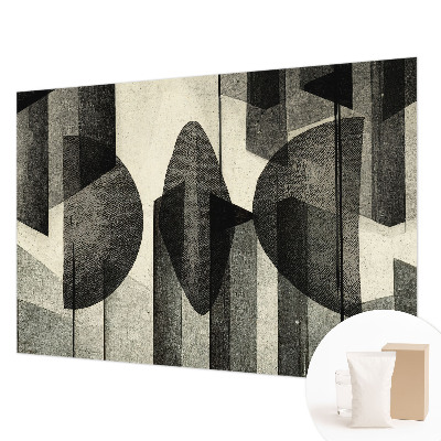 Fototapeta s tiskom z motivom geometrijskih oblik