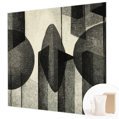 Fototapeta s tiskom z motivom geometrijskih oblik