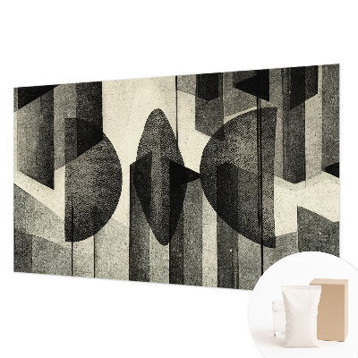 Fototapeta s tiskom z motivom geometrijskih oblik