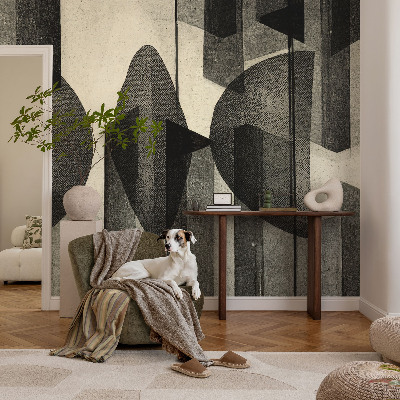 Fototapeta s tiskom z motivom geometrijskih oblik