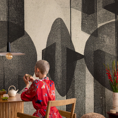 Fototapeta s tiskom z motivom geometrijskih oblik