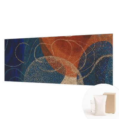 Flis fototapeta Barvite oblike