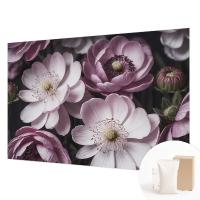 Fototapeta z vzorcem cvetlične elegance