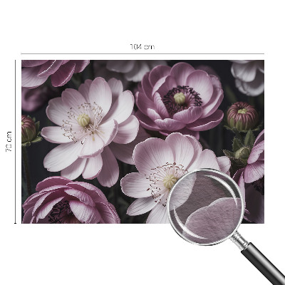 Fototapeta z vzorcem cvetlične elegance