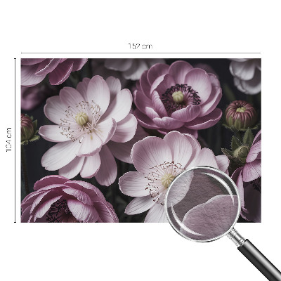 Fototapeta z vzorcem cvetlične elegance