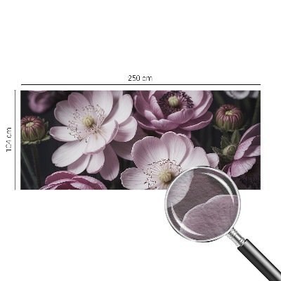 Fototapeta z vzorcem cvetlične elegance