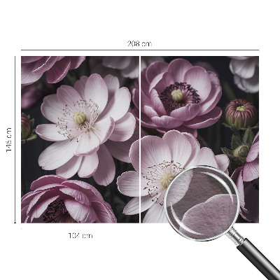 Fototapeta z vzorcem cvetlične elegance