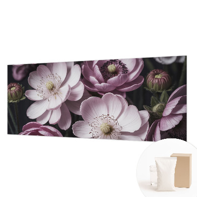 Fototapeta z vzorcem cvetlične elegance
