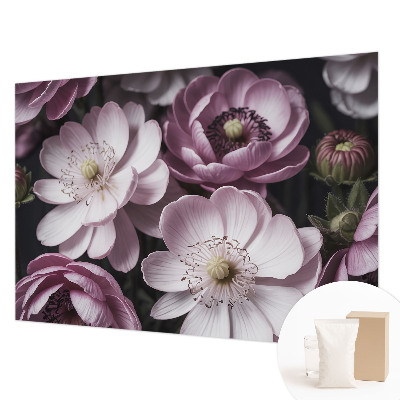 Fototapeta z vzorcem cvetlične elegance
