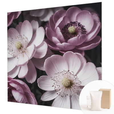 Fototapeta z vzorcem cvetlične elegance