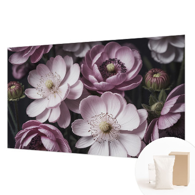 Fototapeta z vzorcem cvetlične elegance