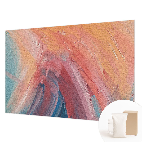 Netkana fototapeta Barvite eksplozije