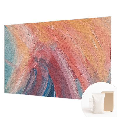 Netkana fototapeta Barvite eksplozije