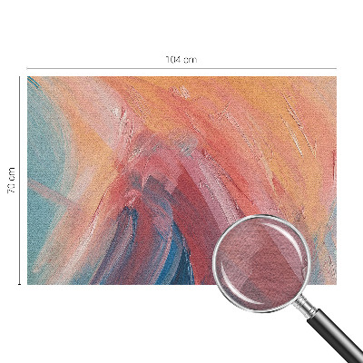 Netkana fototapeta Barvite eksplozije